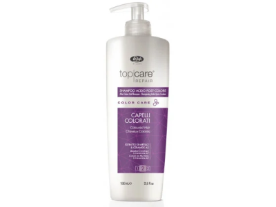 Lisap Milano TCR Color Care Σαμπουάν Για Μετά Τη Βαφή 1Lt