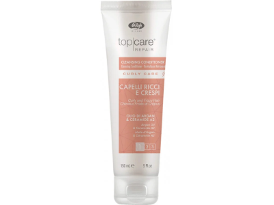Lisap Milano Top Care Curly Care Co-Wash Conditiner Για Σγουρά Μαλλιά 150ml