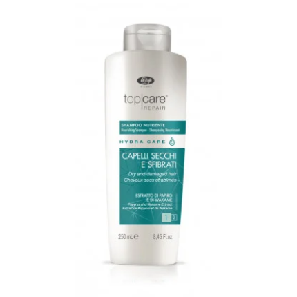 Lisap Milano Top Care Hydra Care Σαμπουάν Ενυδάτωσης 250ml - 2