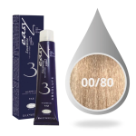 Lisap Milano Βαφή Μαλλιών Absolute 3 Χωρίς Αμμωνία 00/80 Tone Μαργαριτάρι 60ml