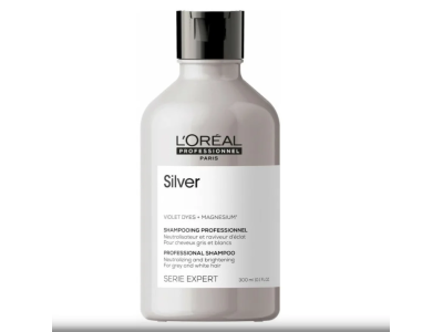 L’oreal Professionel Expert Silver Σαμπουάν Για Γκρι/Λευκά Μαλλιά
