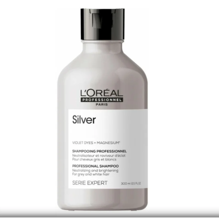 L’oreal Professionel Expert Silver Σαμπουάν Για Γκρι/Λευκά Μαλλιά