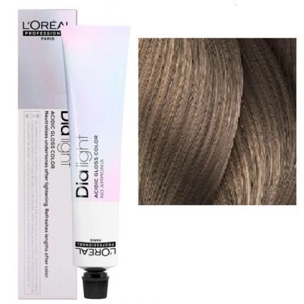 L’Oreal Professionnel DIA Light 8.21 Ιριζέ Ψυχρό Milkshake 50ml 2