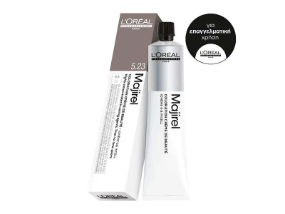 L’Oreal Professionnel Majirel 5.23 Καστανό Ανοιχτό Ιριζέ Ντορέ 50ml