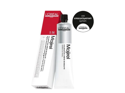 L’Oreal Professionnel Majirel 5.56 Majirouge Καστανό Ανοιχτό Ακαζού Κόκκινο 50ml