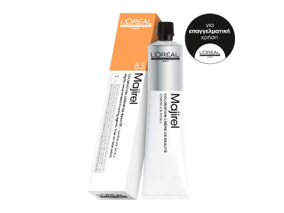 L’Oreal Professionnel Majirel 8.3 Ξανθό Ανοιχτό Ντορέ 50ml