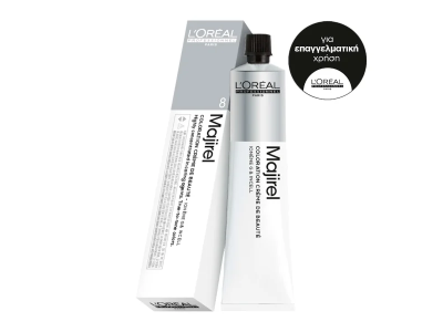 L’Oreal Professionnel Majirel 8 Ξανθό Ανοιχτό 60ml