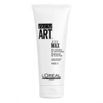 L’Oreal Professionnel Tecni Art Fix Max Gel Διαμόρφωσης Μαλλιών 200 ml 2
