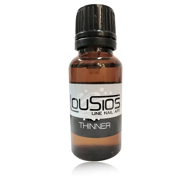 Lousios Polish Thinner Αραιωτικό Βερνικιών 20ml - ΜΑΝΙΚΙΟΥΡ-ΠΕΝΤΙΚΙΟΥΡ Lousios Polish Thinner Αραιωτικό Βερνικιών 20ml