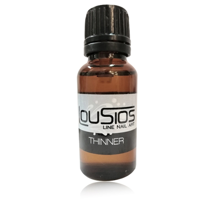 Lousios Polish Thinner Αραιωτικό Βερνικιών 20ml