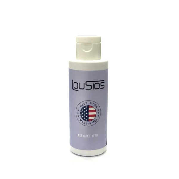 Lousios Υγρό Ακρυλικό 120ml - Ακρυλικό Νυχιών/DIP In+ Lousios Υγρό Ακρυλικό 120ml