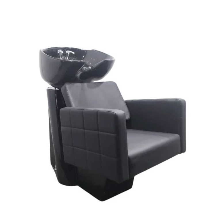 Λουτήρας Κομμωτηρίου με Μαύρη Δερματίνη product image