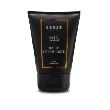 Noberu Matte Cream Paste Sandalwood 101 100ml