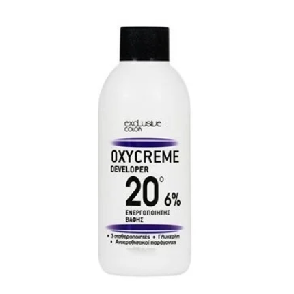 Mediterranean Cosmetics Οξυζενέ 20Vol (6%) 60ml 2
