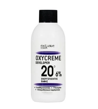 Mediterranean Cosmetics Οξυζενέ 20Vol (6%) 60ml - ΕΙΔΗ ΚΟΜΜΩΤΗΡΙΟΥ Mediterranean Cosmetics Οξυζενέ 20Vol (6%) 60ml
