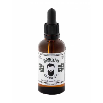 Morgans Brazilian Orange Beard Oil 50ml