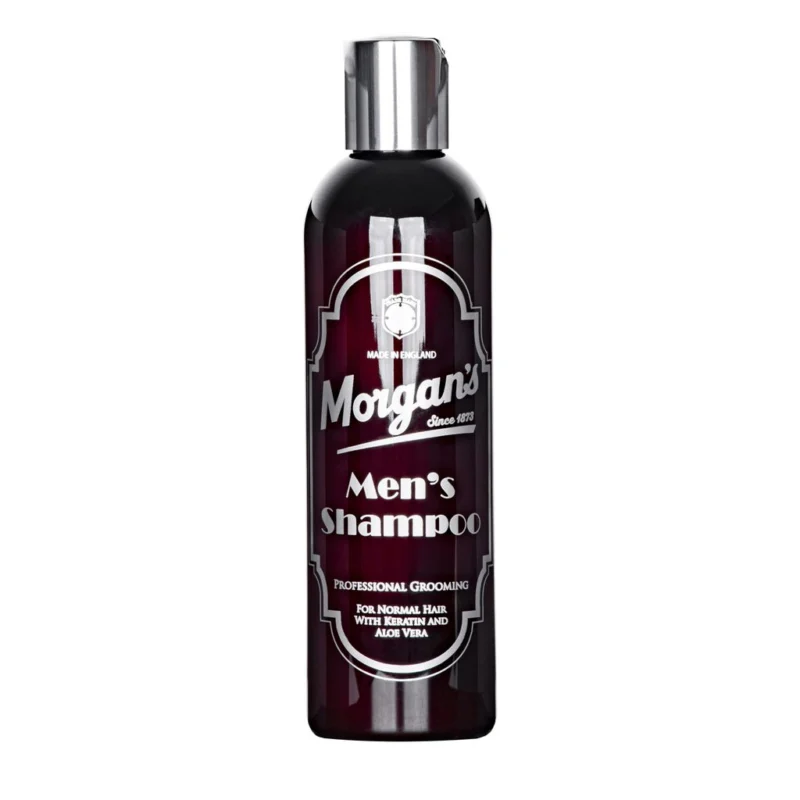 Morgans Mens Shampoo 250ml - BARBER Morgans Mens Shampoo 250ml