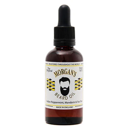Morgans Natural Beard Oil 50ml