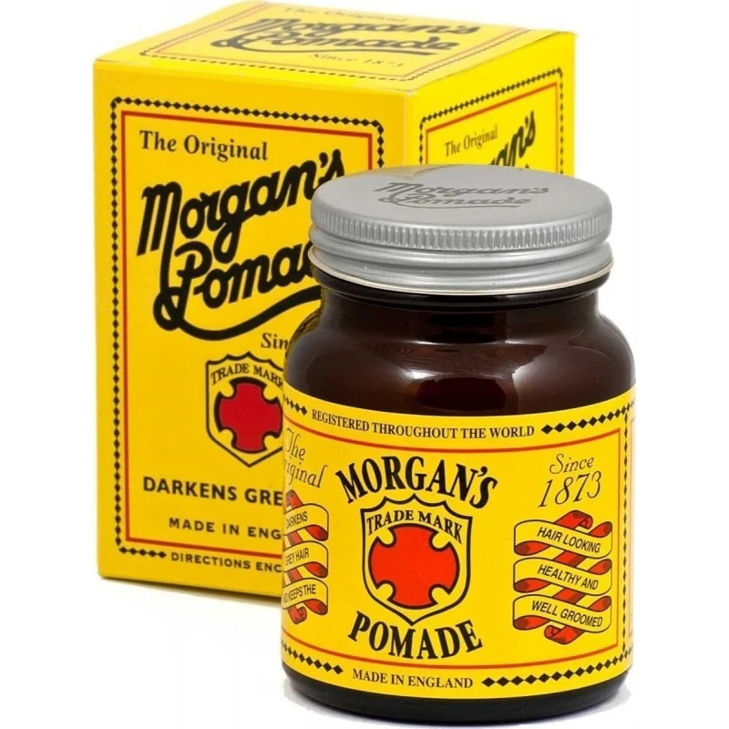 Morgans Pomade Κάλυψη των Γκρίζων 100gr - BARBER Morgans Pomade Κάλυψη των Γκρίζων 100gr