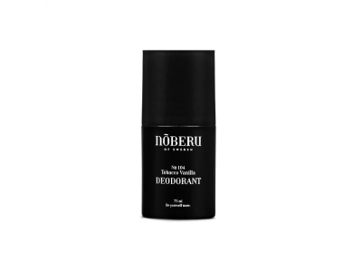 Noberu 104 Deodorant Αποσμητικό Tobacco Vanilla 75ml - 2