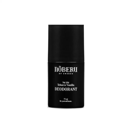 Noberu 104 Deodorant Αποσμητικό Tobacco Vanilla 75ml