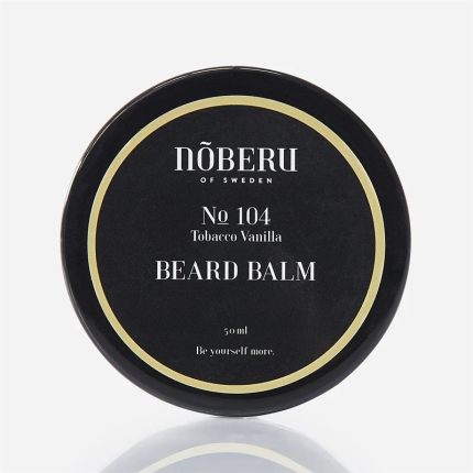 Noberu Beard Balm Tobacco Vanilla No104 50ml 2