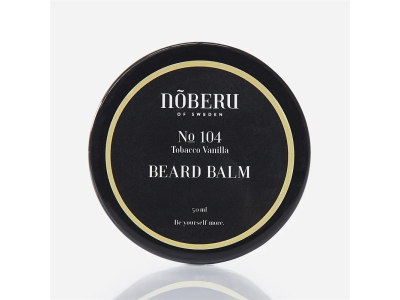 Noberu Beard Balm Tobacco Vanilla No104 50ml