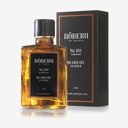 Noberu Beard Oil Feather Sandalwood No101 30ml