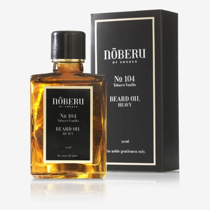Noberu Beard Oil Heavy Tobacco Vanilla No104 30ml
