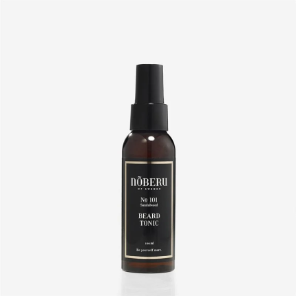 Noberu Beard Tonic Sandalwood No101 100ml 2
