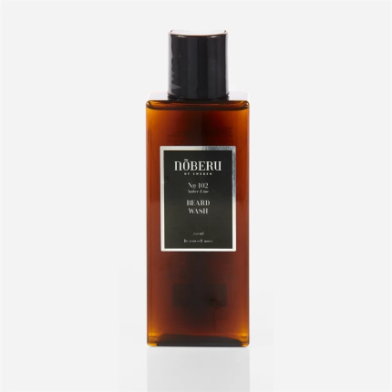 Noberu Beard Wash Amber Lime No102 130ml - 2