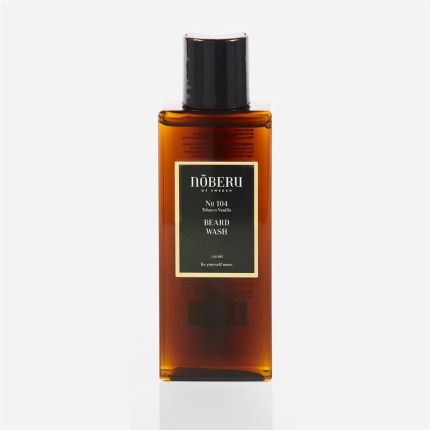 Noberu Beard Wash Tobacco Vanilla No104 130ml