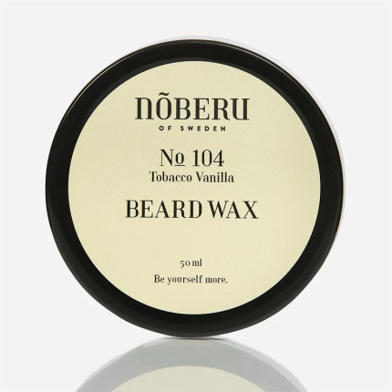 Noberu Beard Wax Tobacco Vanilla No104 50ml 2