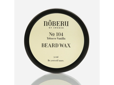 Noberu Beard Wax Tobacco Vanilla No104 50ml