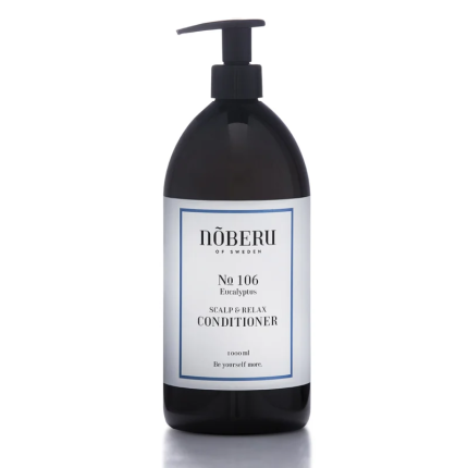 Noberu Big Conditioner Scalp & Relax Eucalyptus No106 1000ml - 2