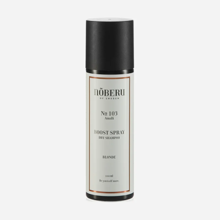 Noberu Boost Spray/Dry Shampoo Blond Amalfi No103 200ml - 2