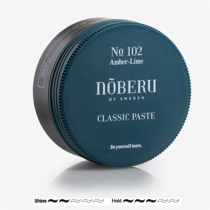Noberu Classic Paste Amber Lime No102 80ml 2