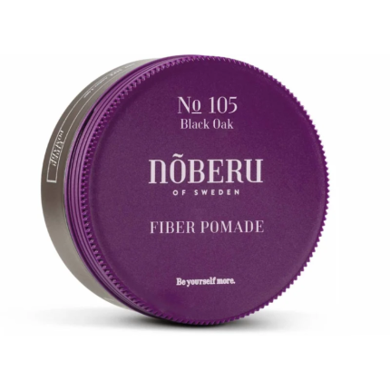 Noberu Fiber Pomade Black Oak No 105 80ml