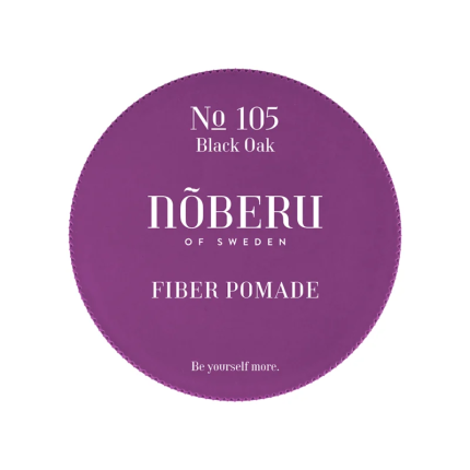 Noberu Fiber Pomade Black Oak No 105 80ml 2
