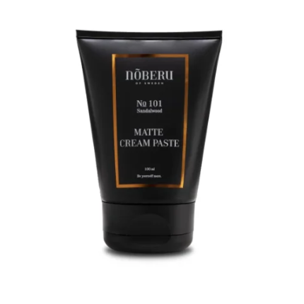 Noberu Matte Cream Paste Sandalwood 101 100ml 2