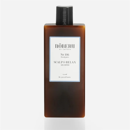 Noberu Scalp & Relax Shampoo Eucalyptus No106 250ml 2