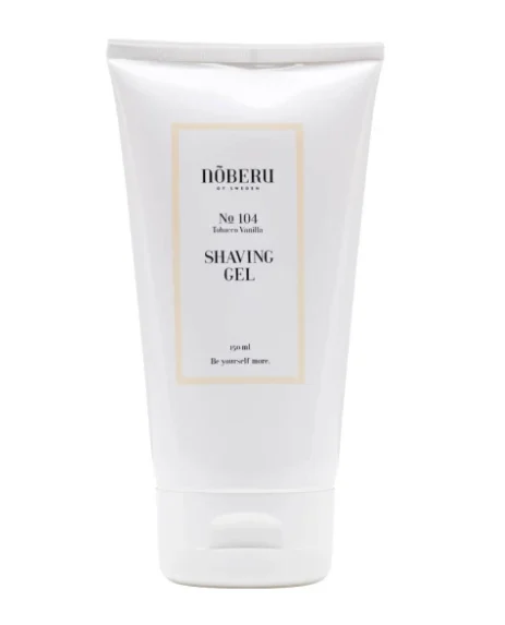Noberu Shaving Gel 104 Tobacco Vanilla 150ml - ΓΕΝΙΑ/ΞΥΡΙΣΜΑ Noberu Shaving Gel 104 Tobacco Vanilla 150ml