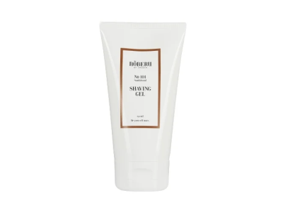Noberu Shaving Gel Sandalwood No101 150ml product image