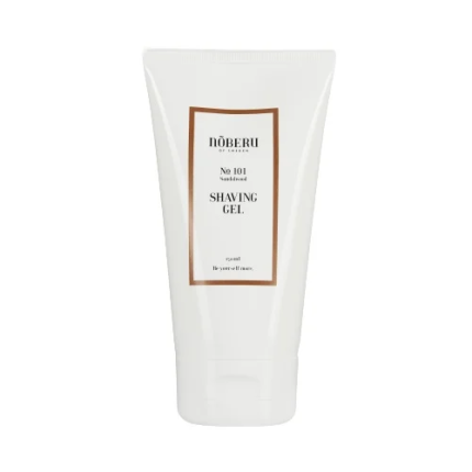Noberu Shaving Gel Sandalwood No101 150ml - 2