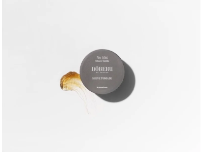 Noberu Shine Pomade Tobacco Vanilla No104 250ml product image