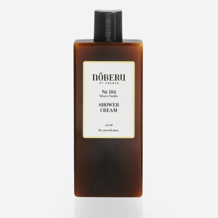 Noberu Αφρόλουτρο Tobacco Vanilla No104 250ml 2