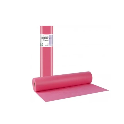 Supreme Plus Εξεταστικό Ρολό Non Woven Ροζ 58cmx50m
