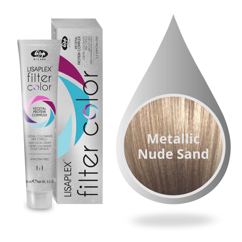 nude_sand Lisap Milano Lisaplex Filter Color Nude Sand 100ml