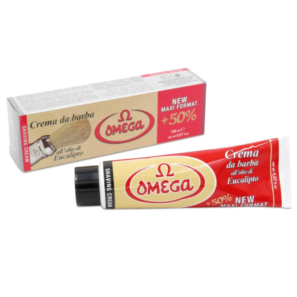 OMEGA Κρέμα Ξυρίσματος 150ml 45150 2