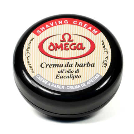 OMEGA Κρέμα Ξυρίσματος Βάζο 150ml 46001